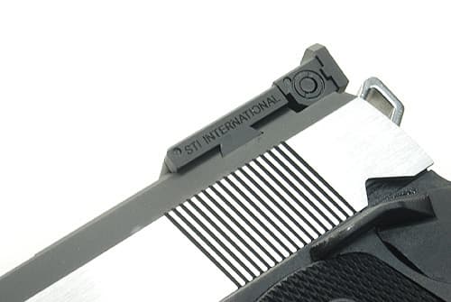 GUARDER スチールリアサイト Hi-CAPA5.1用 BO-MARタイプ [マーキング：ノーマーキング / BO-MAR / SPRING FIELD / INFINITY / MARUI OPS / STI CUSTOM]