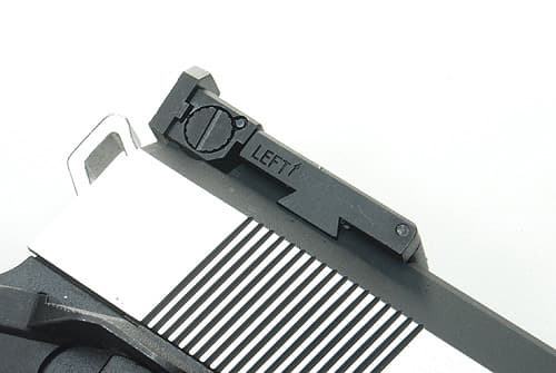 GUARDER スチールリアサイト Hi-CAPA5.1用 BO-MARタイプ [マーキング：ノーマーキング / BO-MAR / SPRING FIELD / INFINITY / MARUI OPS / STI CUSTOM]