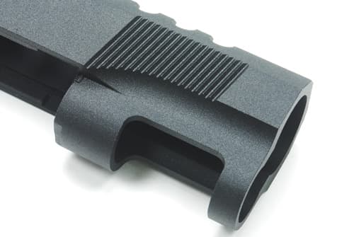 GUARDER アルミスライド GOLDマッチ用 [タイプ：STI CUSTOM SHOP / INFINITY / KIMBER / MARUI OPS / SPRING FIELD]