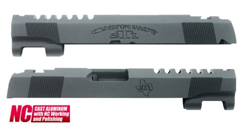 GUARDER アルミスライド GOLDマッチ用 [タイプ：STI CUSTOM SHOP / INFINITY / KIMBER / MARUI OPS / SPRING FIELD]