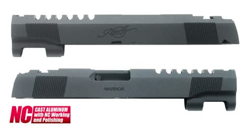 GUARDER アルミスライド GOLDマッチ用 [タイプ：STI CUSTOM SHOP / INFINITY / KIMBER / MARUI OPS / SPRING FIELD]