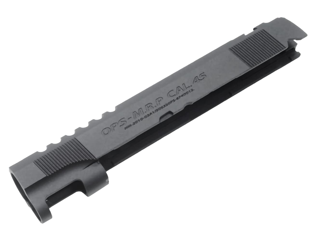 GUARDER アルミスライド GOLDマッチ用 [タイプ：STI CUSTOM SHOP / INFINITY / KIMBER / MARUI OPS / SPRING FIELD]