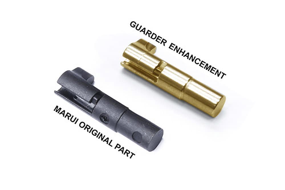 GUARDER マガジンリリースボタン for マルイ HI-CAPA 4.3 / 5.1 [素材：スチール / ステンレス(TiN) / ステンレス]