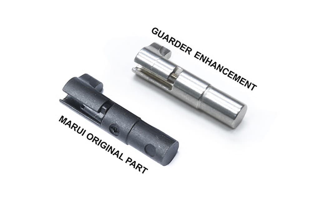 GUARDER マガジンリリースボタン for マルイ HI-CAPA 4.3 / 5.1 [素材：スチール / ステンレス(TiN) / ステンレス]