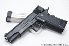 GUARDER マガジンリリースボタン for マルイ HI-CAPA 4.3 / 5.1 [素材：スチール / ステンレス(TiN) / ステンレス]