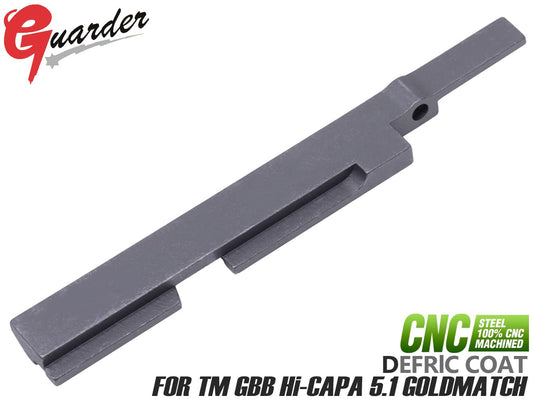GUARDER スチールCNC 強化スライドレール for マルイ Hi-CAPA GOLD MATCH