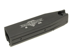 GUARDER ライトウェイト アルミマガジンケース Hi-CAPAシリーズ用 ブラック [マーキング：ノーマーク / STI CUSTOM / INFINITY / PHANTOM / SPRING FIELD]