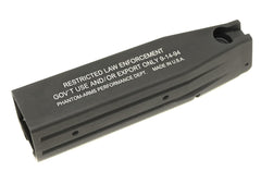 GUARDER ライトウェイト アルミマガジンケース Hi-CAPAシリーズ用 ブラック [マーキング：ノーマーク / STI CUSTOM / INFINITY / PHANTOM / SPRING FIELD]