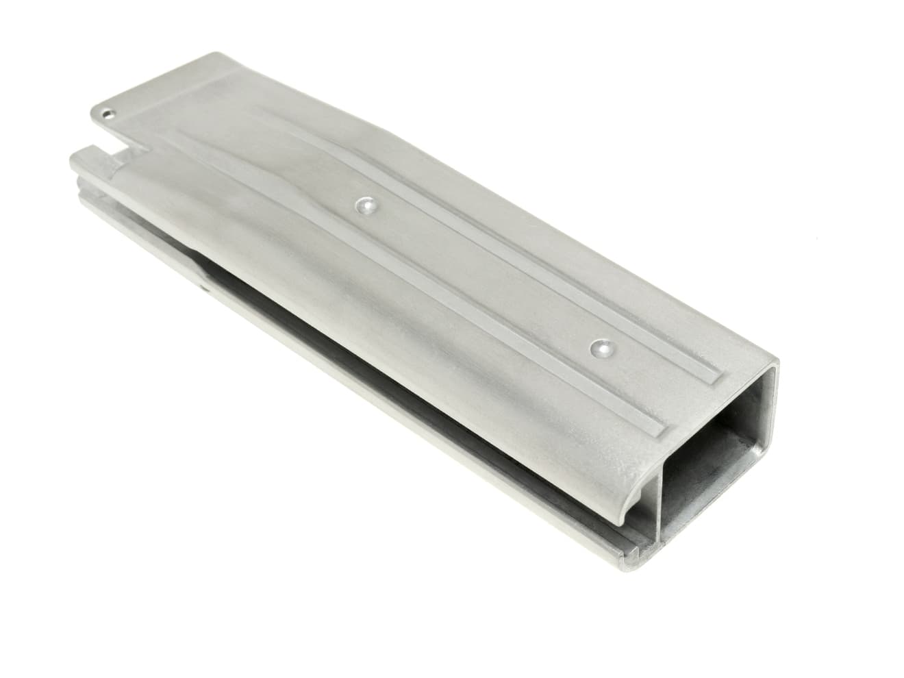 GUARDER ライトウェイト アルミマガジンケース Hi-CAPAシリーズ用 シルバー [マーキング：ノーマーク / STI CUSTOM / PHANTOM]