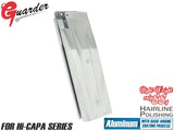GUARDER ライトウェイト アルミマガジンケース Hi-CAPAシリーズ用 シルバー [マーキング：ノーマーク / STI CUSTOM / PHANTOM]