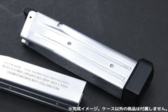 GUARDER ライトウェイト アルミマガジンケース Hi-CAPAシリーズ用 シルバー [マーキング：ノーマーク / STI CUSTOM / PHANTOM]
