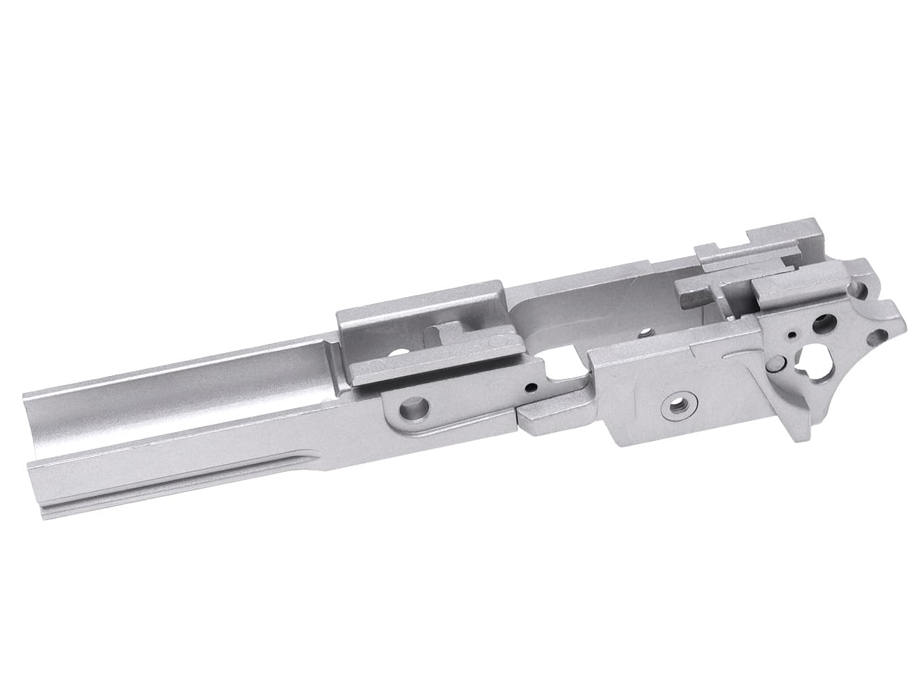 GUARDER アルミ 軽量ミッドフレーム for TM GBB Hi-CAPA5.1 [タイプ：NO MARKING / INFINITY / STI 2011 / SVI]