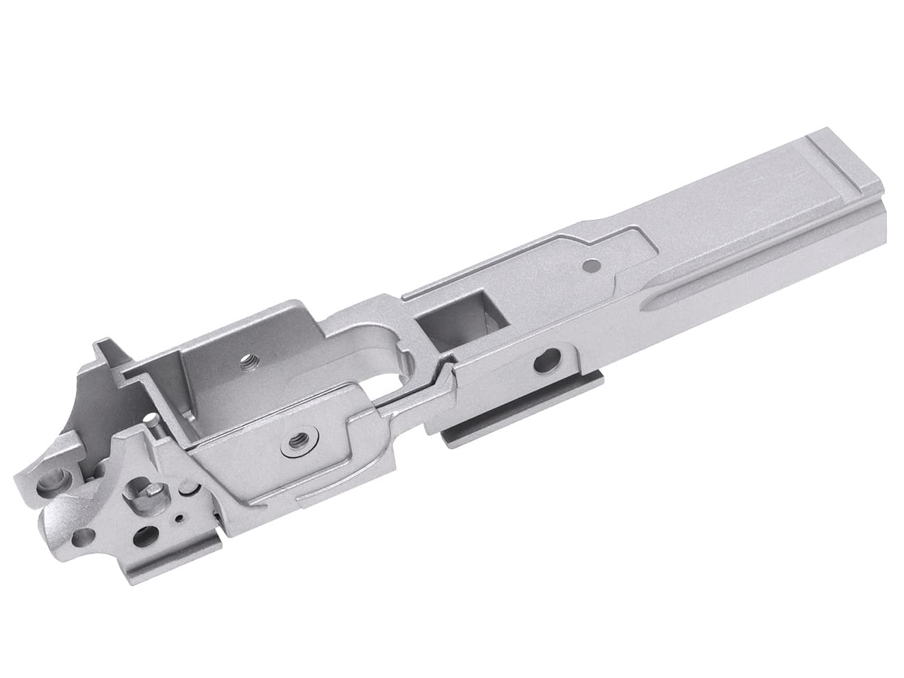 GUARDER アルミ 軽量ミッドフレーム for TM GBB Hi-CAPA5.1 [タイプ：NO MARKING / INFINITY / STI 2011 / SVI]