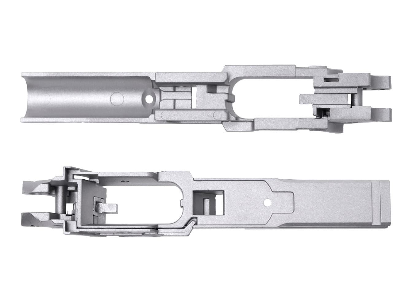 GUARDER アルミ 軽量ミッドフレーム for TM GBB Hi-CAPA5.1 [タイプ：NO MARKING / INFINITY / STI 2011 / SVI]