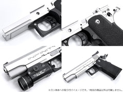 GUARDER アルミ 軽量ミッドフレーム for TM GBB Hi-CAPA5.1 [タイプ：NO MARKING / INFINITY / STI 2011 / SVI]