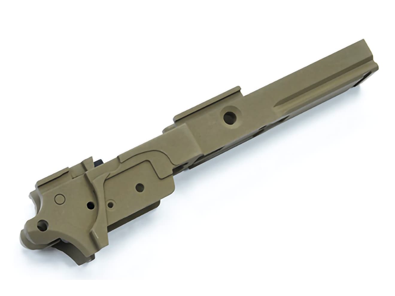 GUARDER アルミ 軽量ミッドフレーム for TM GBB Hi-CAPA5.1 [タイプ：NO MARKING / INFINITY / STI 2011 / SVI]