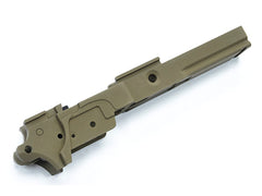 GUARDER アルミ 軽量ミッドフレーム for TM GBB Hi-CAPA5.1 [タイプ：NO MARKING / INFINITY / STI 2011 / SVI]