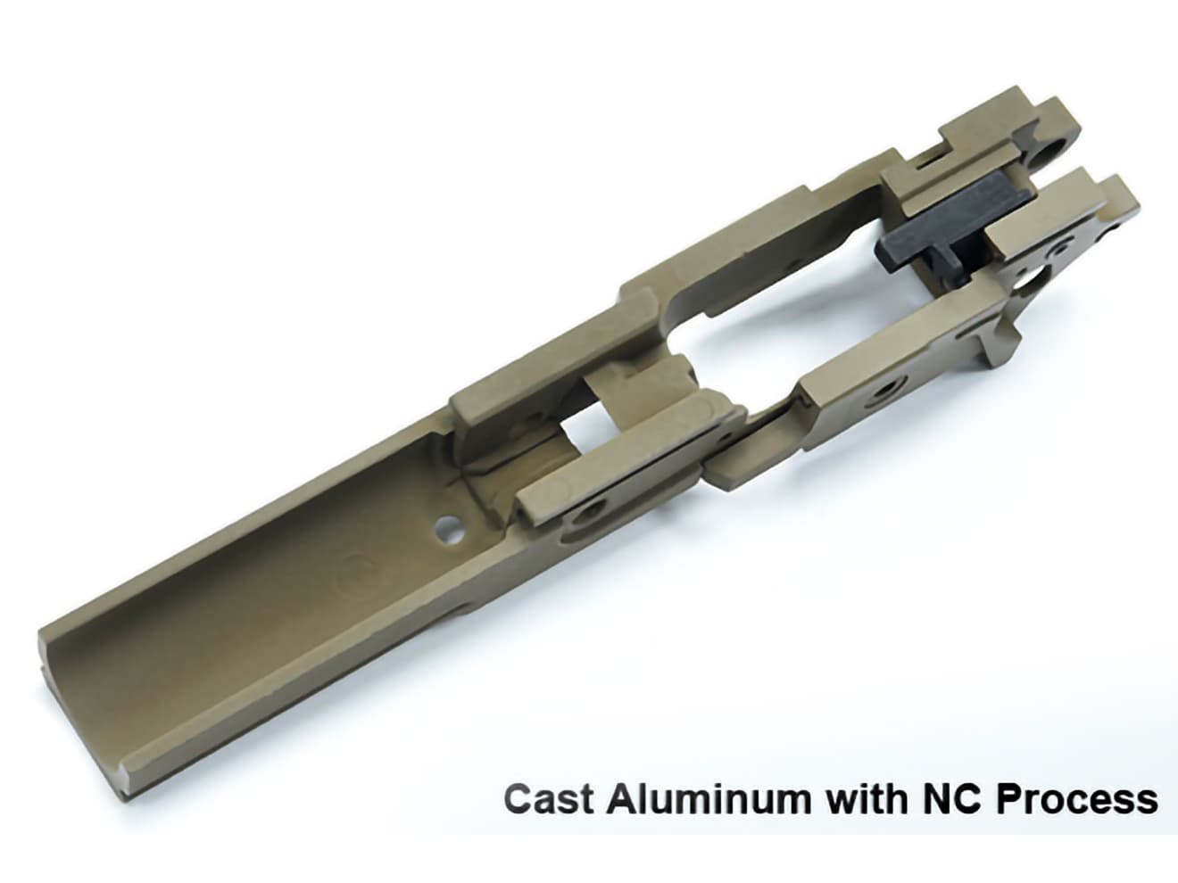 GUARDER アルミ 軽量ミッドフレーム for TM GBB Hi-CAPA5.1 [タイプ：NO MARKING / INFINITY / STI 2011 / SVI]