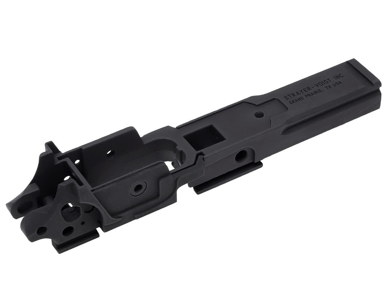 GUARDER アルミ 軽量ミッドフレーム for TM GBB Hi-CAPA5.1 [タイプ：NO MARKING / INFINITY / STI 2011 / SVI]