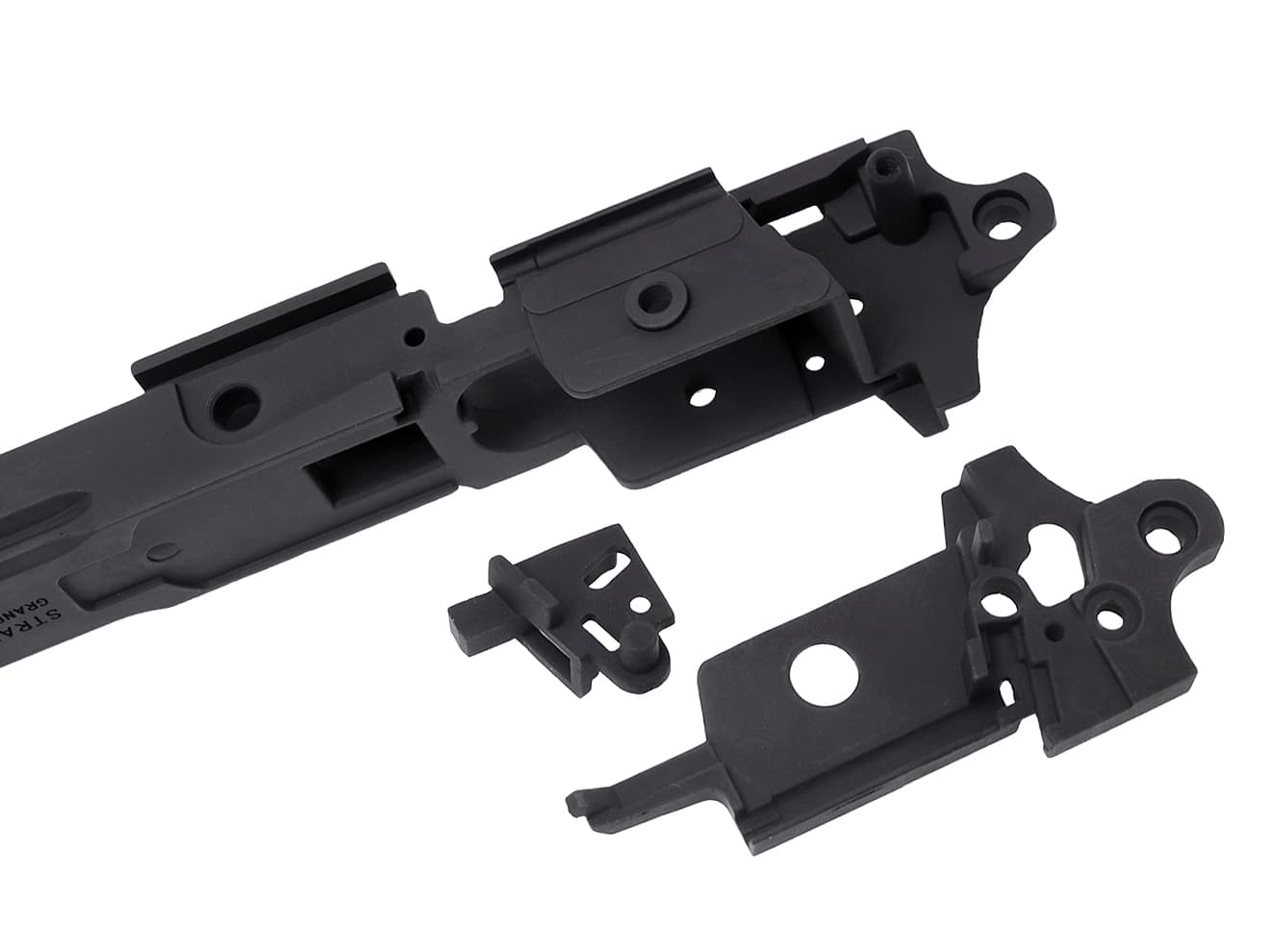 GUARDER アルミ 軽量ミッドフレーム for TM GBB Hi-CAPA5.1 [タイプ：NO MARKING / INFINITY / STI 2011 / SVI]