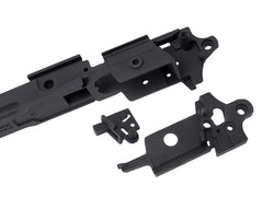 GUARDER アルミ 軽量ミッドフレーム for TM GBB Hi-CAPA5.1 [タイプ：NO MARKING / INFINITY / STI 2011 / SVI]