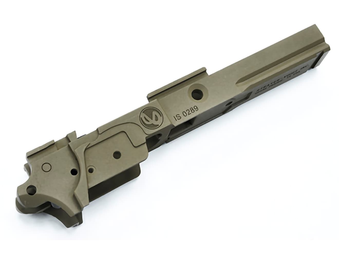 GUARDER アルミ 軽量ミッドフレーム for TM GBB Hi-CAPA5.1 [タイプ：NO MARKING / INFINITY / STI 2011 / SVI]