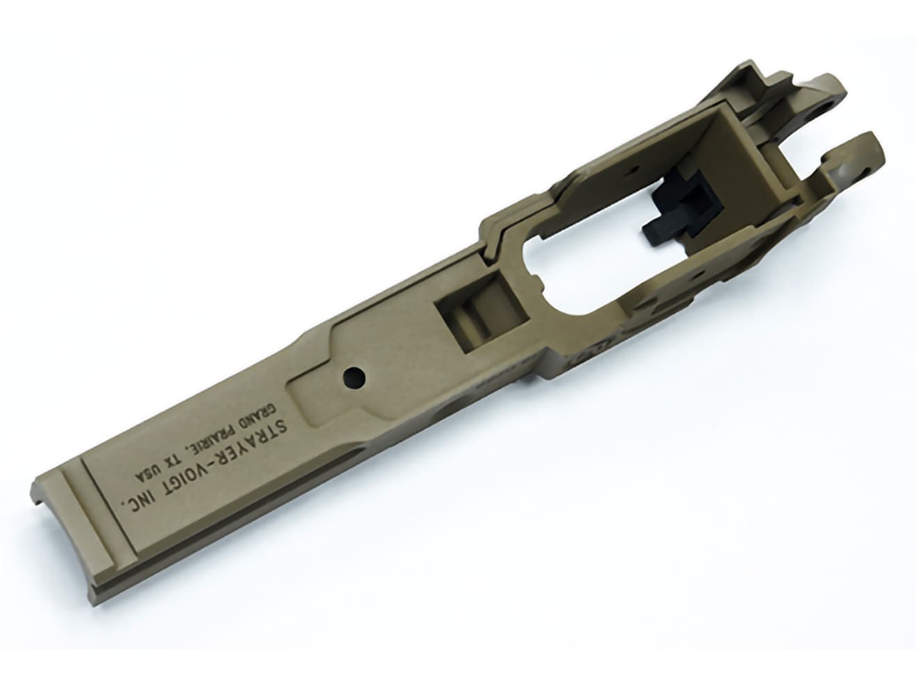 GUARDER アルミ 軽量ミッドフレーム for TM GBB Hi-CAPA5.1 [タイプ：NO MARKING / INFINITY / STI 2011 / SVI]