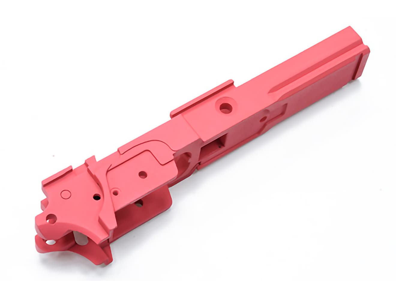 GUARDER アルミ 軽量ミッドフレーム for TM GBB Hi-CAPA5.1 [タイプ：NO MARKING / INFINITY / STI 2011 / SVI]