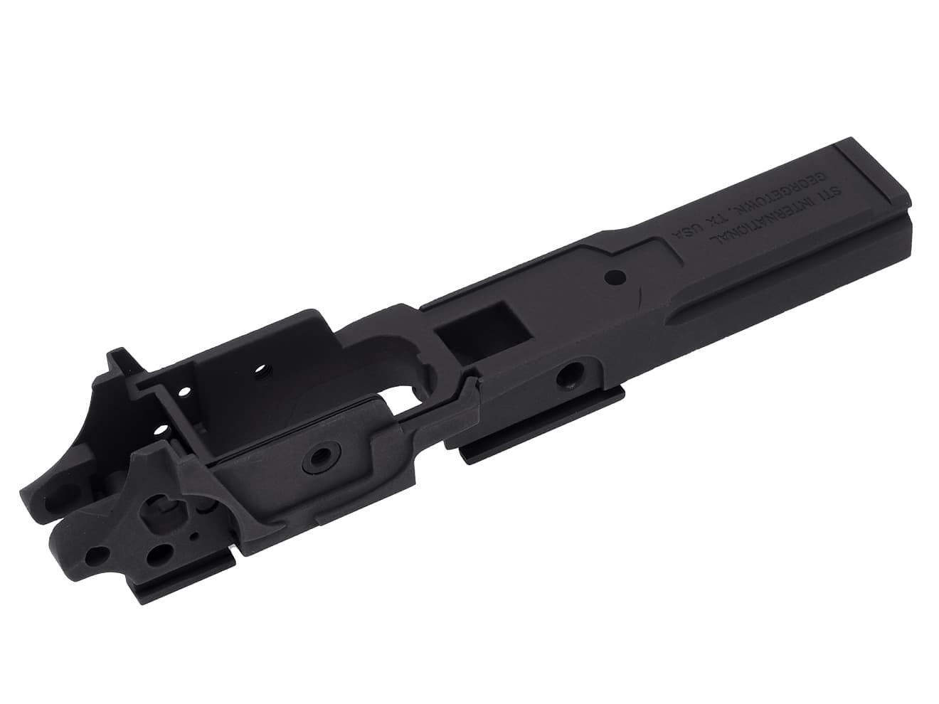 GUARDER アルミ 軽量ミッドフレーム for TM GBB Hi-CAPA5.1 [タイプ：NO MARKING / INFINITY / STI 2011 / SVI]