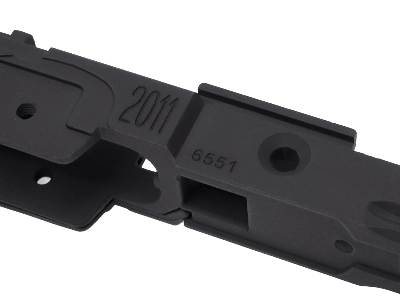 GUARDER アルミ 軽量ミッドフレーム for TM GBB Hi-CAPA5.1 [タイプ：NO MARKING / INFINITY / STI 2011 / SVI]