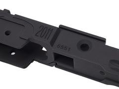 GUARDER アルミ 軽量ミッドフレーム for TM GBB Hi-CAPA5.1 [タイプ：NO MARKING / INFINITY / STI 2011 / SVI]