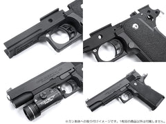 GUARDER アルミ 軽量ミッドフレーム for TM GBB Hi-CAPA5.1 [タイプ：NO MARKING / INFINITY / STI 2011 / SVI]