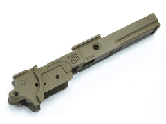 GUARDER アルミ 軽量ミッドフレーム for TM GBB Hi-CAPA5.1 [タイプ：NO MARKING / INFINITY / STI 2011 / SVI]