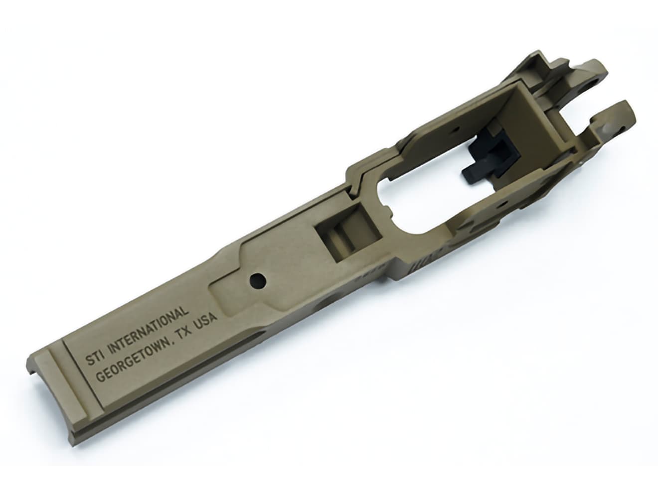 GUARDER アルミ 軽量ミッドフレーム for TM GBB Hi-CAPA5.1 [タイプ：NO MARKING / INFINITY / STI 2011 / SVI]