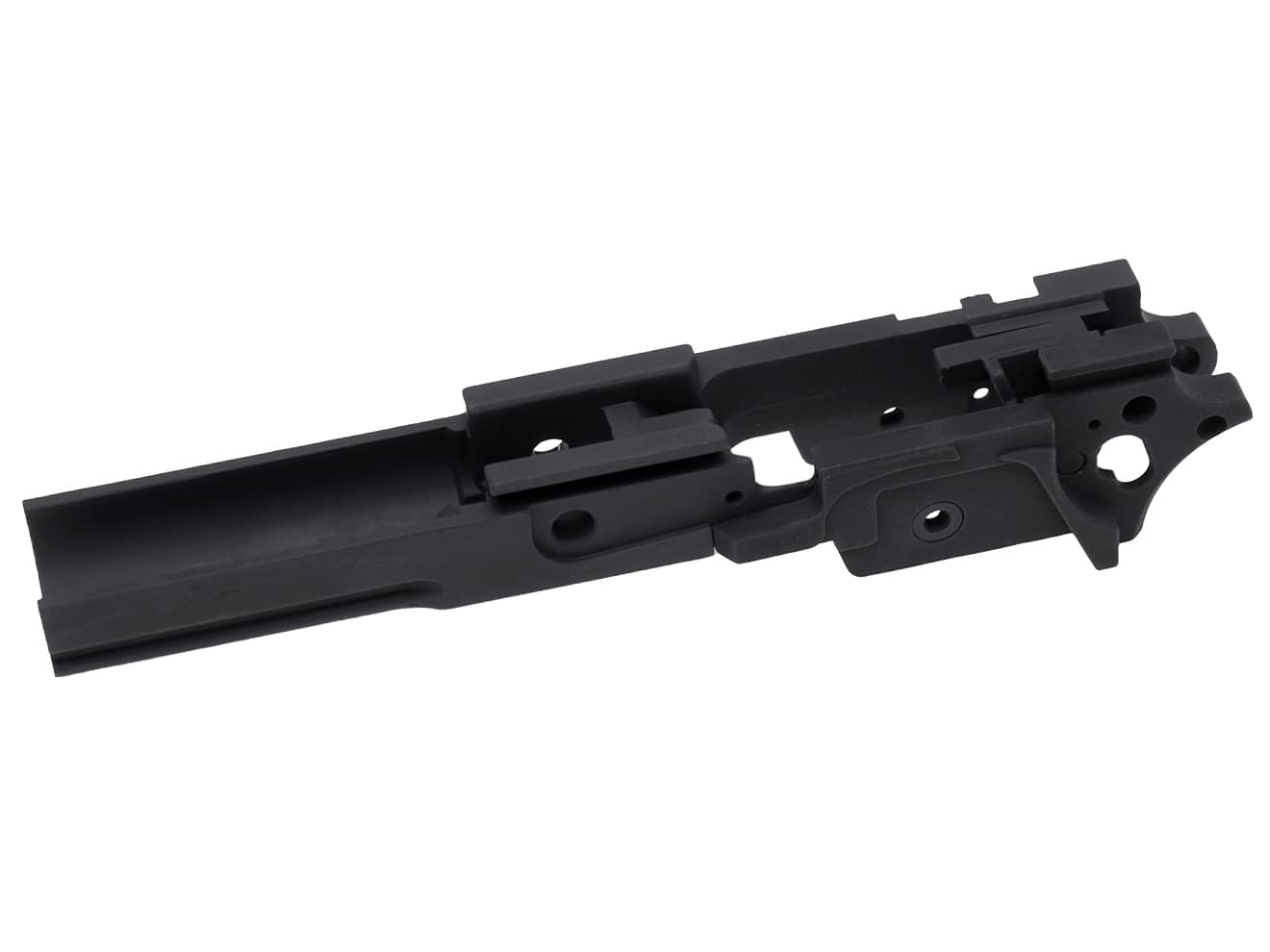 GUARDER アルミ 軽量ミッドフレーム for TM GBB Hi-CAPA5.1 [タイプ：NO MARKING / INFINITY / STI 2011 / SVI]