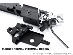 GUARDER アルミ 軽量ミッドフレーム for TM GBB Hi-CAPA5.1 [タイプ：NO MARKING / INFINITY / STI 2011 / SVI]