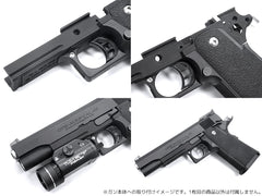 GUARDER アルミ 軽量ミッドフレーム for TM GBB Hi-CAPA5.1 [タイプ：NO MARKING / INFINITY / STI 2011 / SVI]