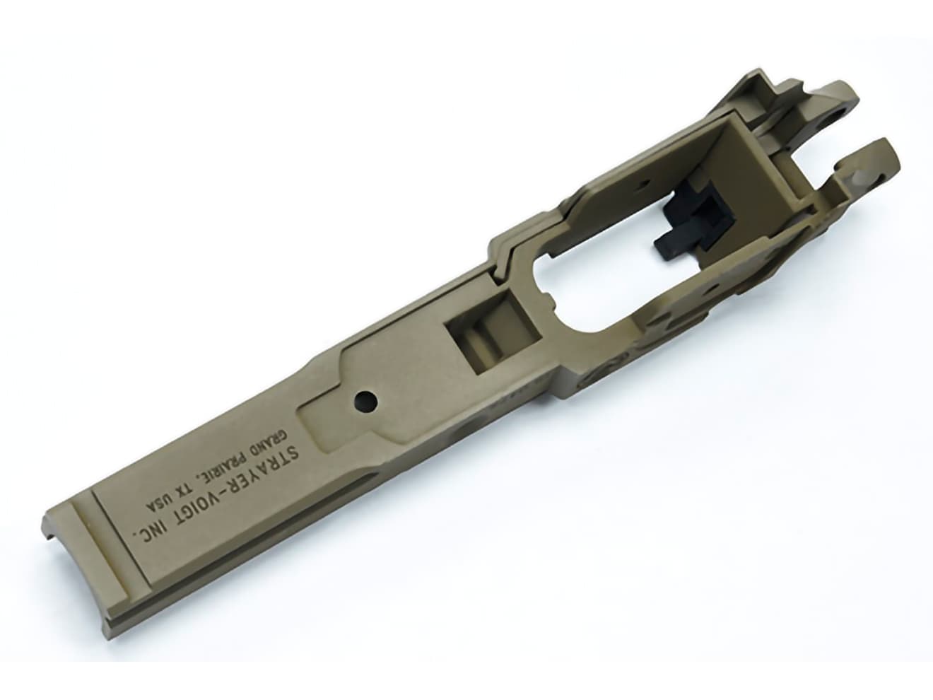 GUARDER アルミ 軽量ミッドフレーム for TM GBB Hi-CAPA5.1 [タイプ：NO MARKING / INFINITY / STI 2011 / SVI]