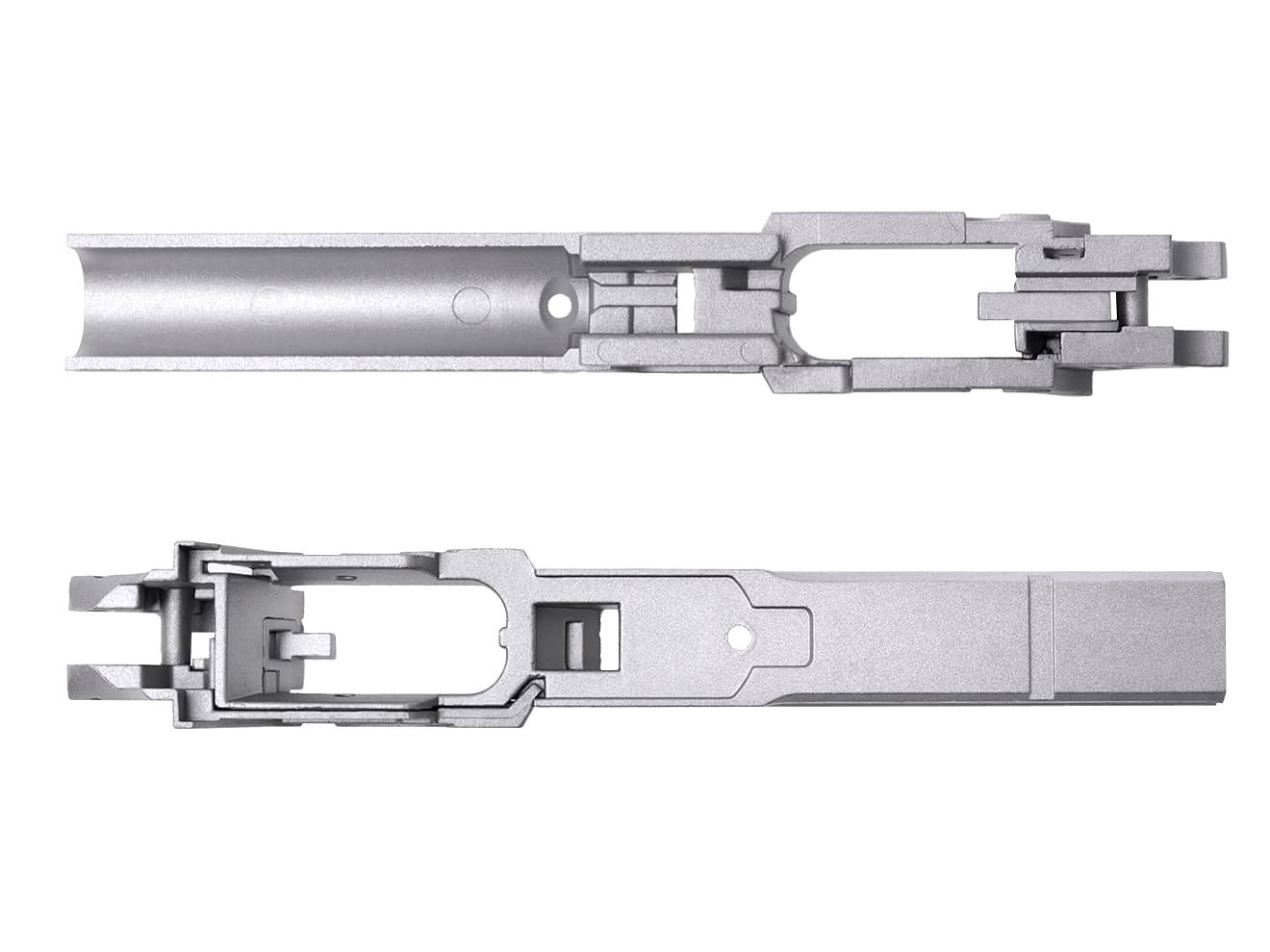 GUARDER アルミ 軽量ミッドフレーム for TM GBB Hi-CAPA4.3 [タイプ：NO MARKING / INFINITY / STI 2011 / SVI]
