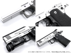 GUARDER アルミ 軽量ミッドフレーム for TM GBB Hi-CAPA4.3 [タイプ：NO MARKING / INFINITY / STI 2011 / SVI]