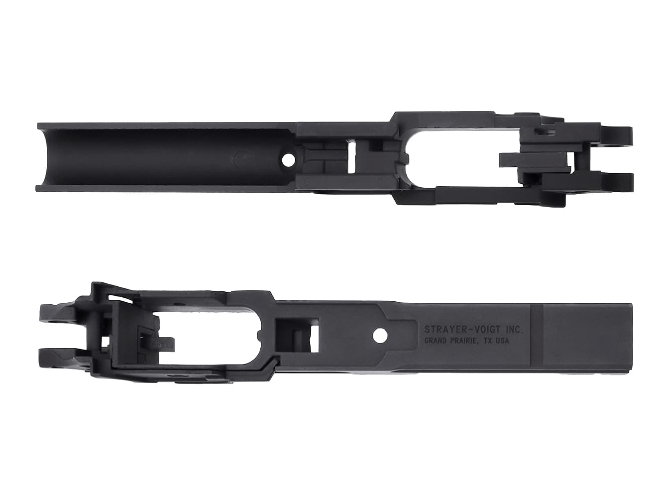 GUARDER アルミ 軽量ミッドフレーム for TM GBB Hi-CAPA4.3 [タイプ：NO MARKING / INFINITY / STI 2011 / SVI]