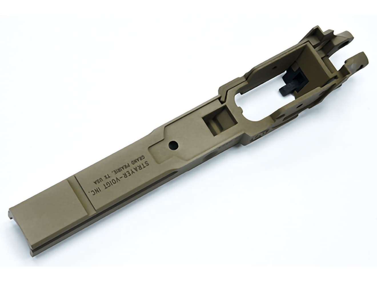 GUARDER アルミ 軽量ミッドフレーム for TM GBB Hi-CAPA4.3 [タイプ：NO MARKING / INFINITY / STI 2011 / SVI]