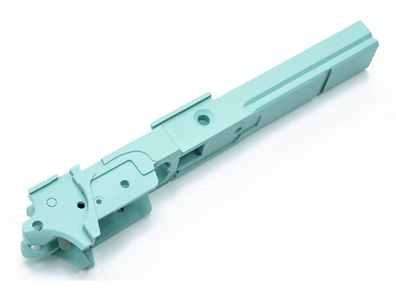 GUARDER アルミ 軽量ミッドフレーム for TM GBB Hi-CAPA4.3 [タイプ：NO MARKING / INFINITY / STI 2011 / SVI]