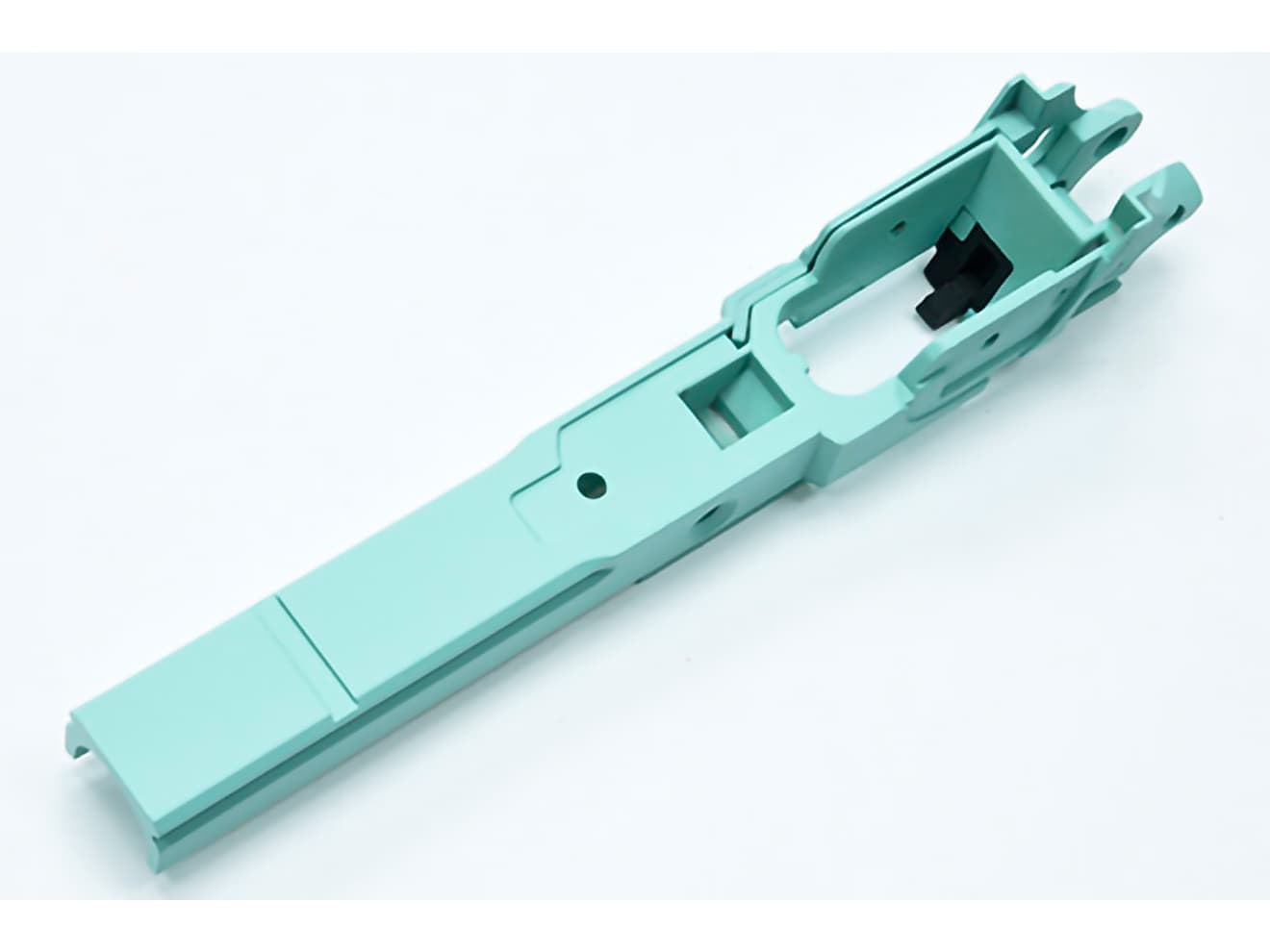 GUARDER アルミ 軽量ミッドフレーム for TM GBB Hi-CAPA4.3 [タイプ：NO MARKING / INFINITY / STI 2011 / SVI]