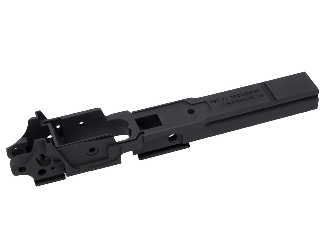 GUARDER アルミ 軽量ミッドフレーム for TM GBB Hi-CAPA4.3 [タイプ：NO MARKING / INFINITY / STI 2011 / SVI]