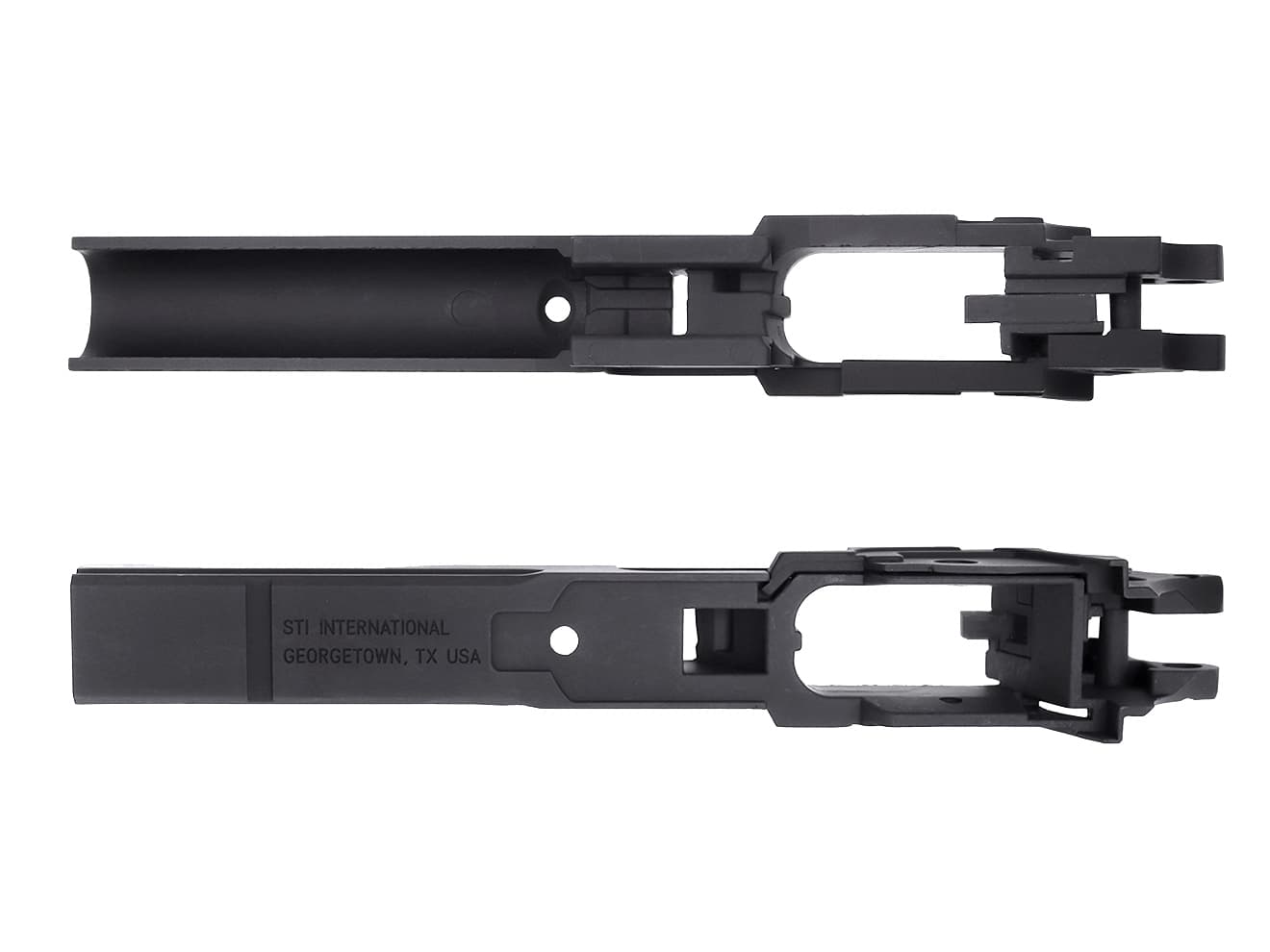 GUARDER アルミ 軽量ミッドフレーム for TM GBB Hi-CAPA4.3 [タイプ：NO MARKING / INFINITY / STI 2011 / SVI]