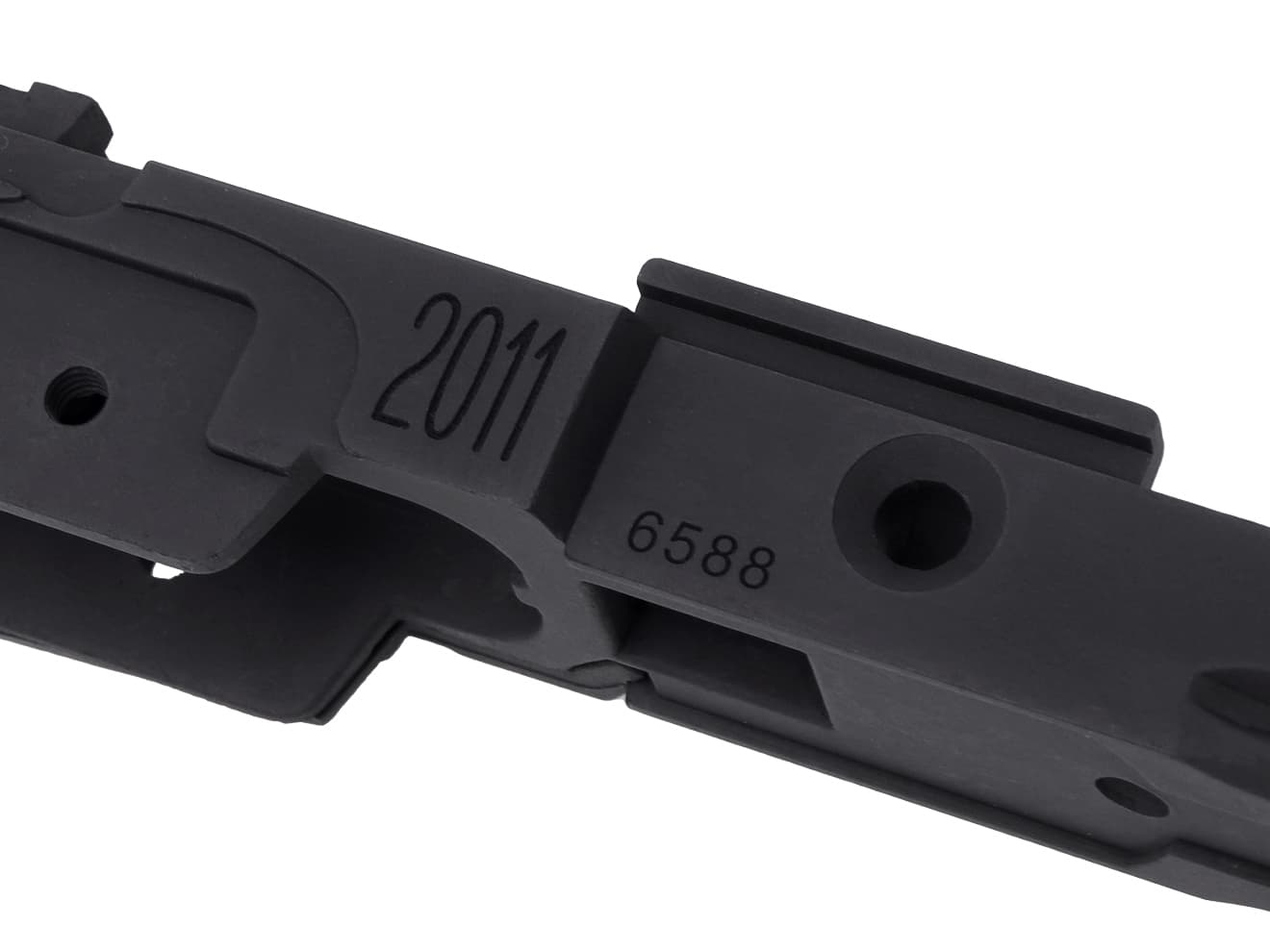 GUARDER アルミ 軽量ミッドフレーム for TM GBB Hi-CAPA4.3 [タイプ：NO MARKING / INFINITY / STI 2011 / SVI]