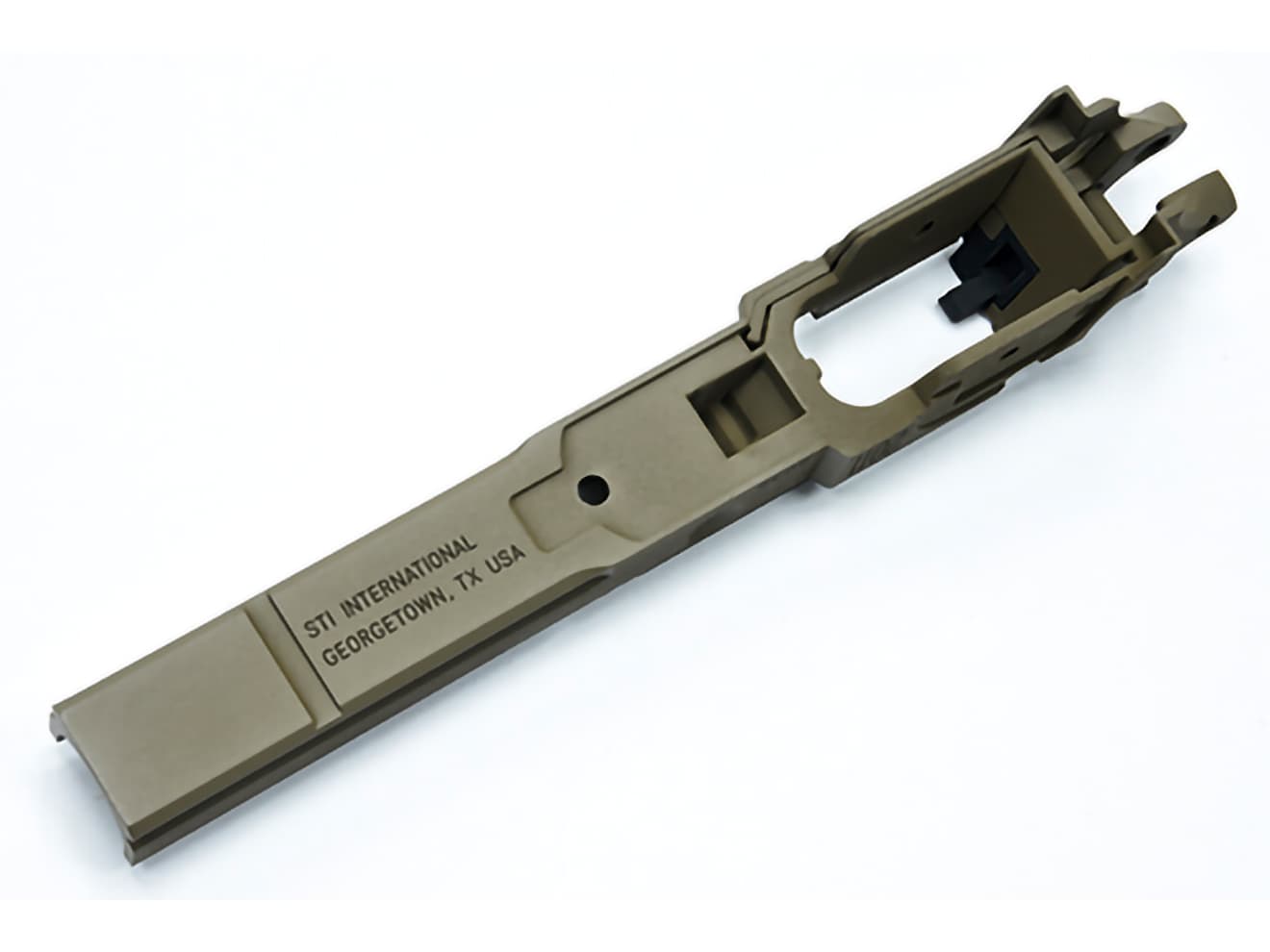 GUARDER アルミ 軽量ミッドフレーム for TM GBB Hi-CAPA4.3 [タイプ：NO MARKING / INFINITY / STI 2011 / SVI]