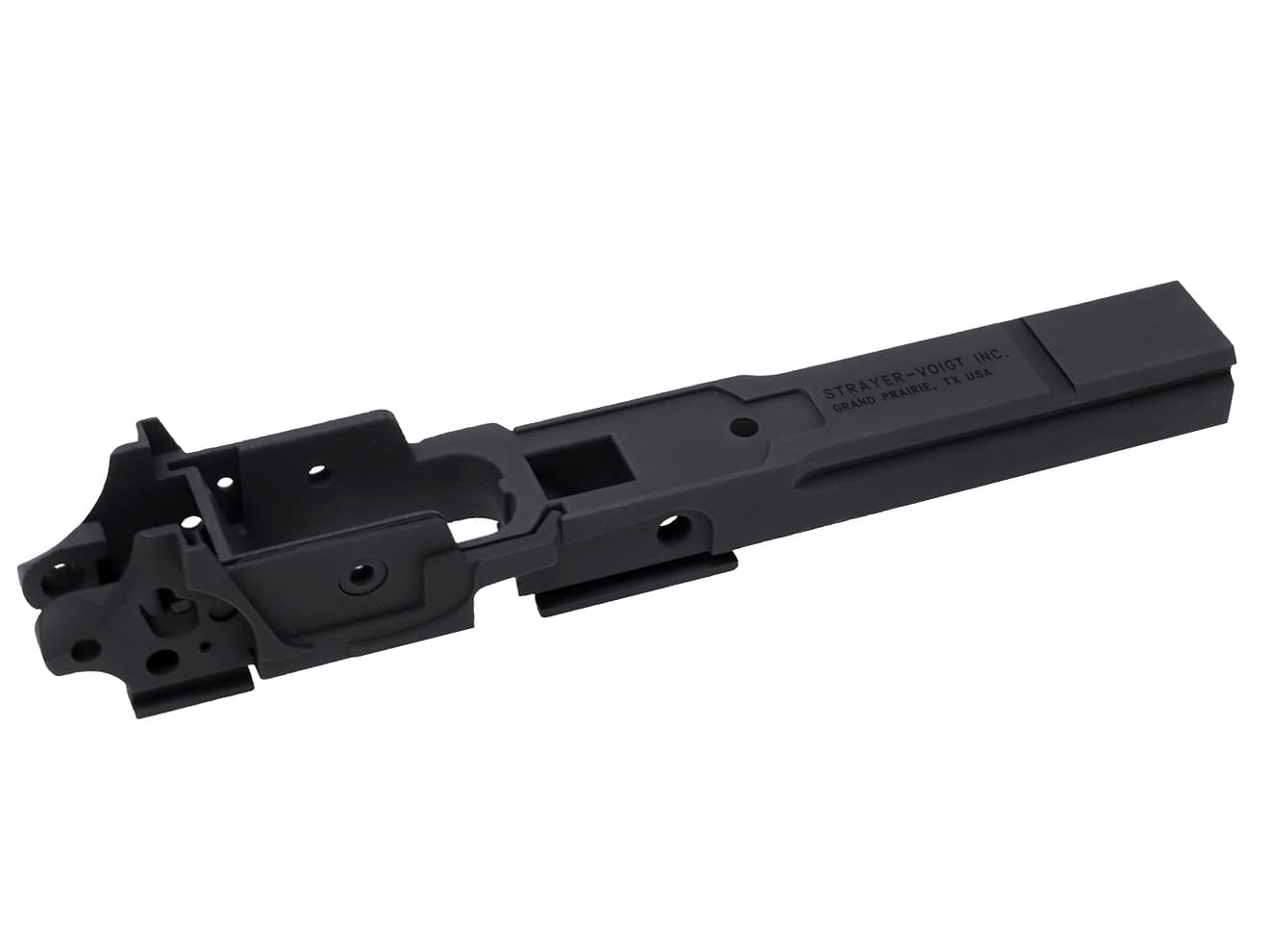 GUARDER アルミ 軽量ミッドフレーム for TM GBB Hi-CAPA4.3 [タイプ：NO MARKING / INFINITY / STI 2011 / SVI]