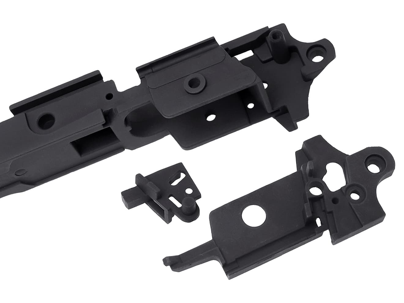 GUARDER アルミ 軽量ミッドフレーム for TM GBB Hi-CAPA4.3 [タイプ：NO MARKING / INFINITY / STI 2011 / SVI]